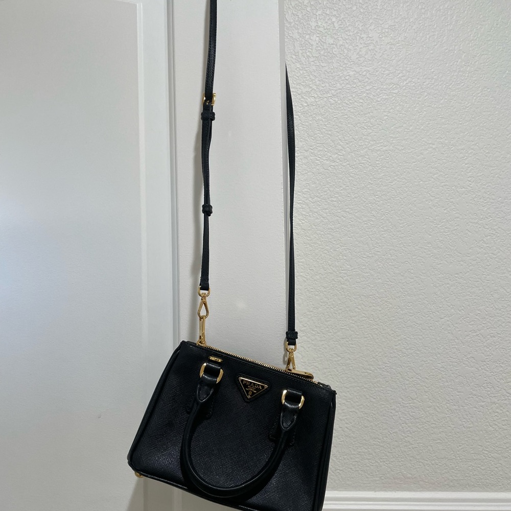 Prada mini authentic handbag